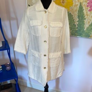 Great transition coat!